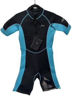 Hevto Kids Wetsuit Size 14 -3mm Neoprene Diving Surfing Swimming Warm Back Zip